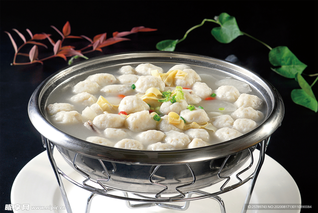 外婆煮鱼丸
