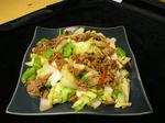 牛肉炒蔬菜
