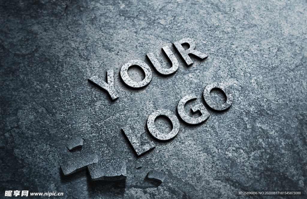 logo贴图