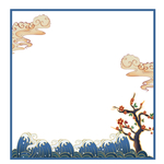 国潮风背景图