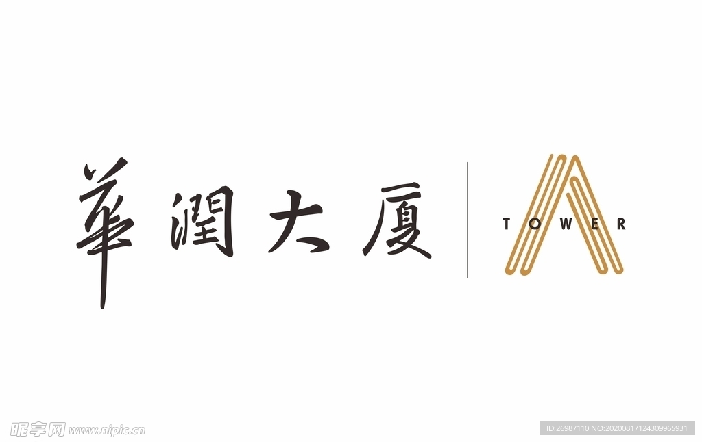 华润大厦logo图片