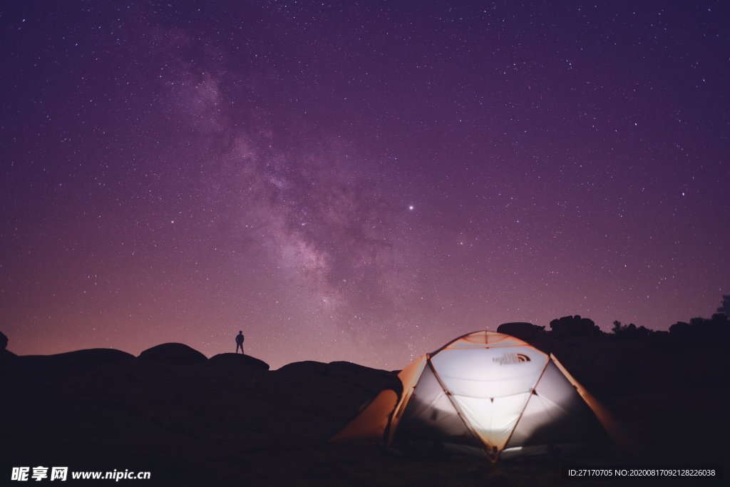 唯美夜景