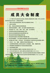成员大会制度