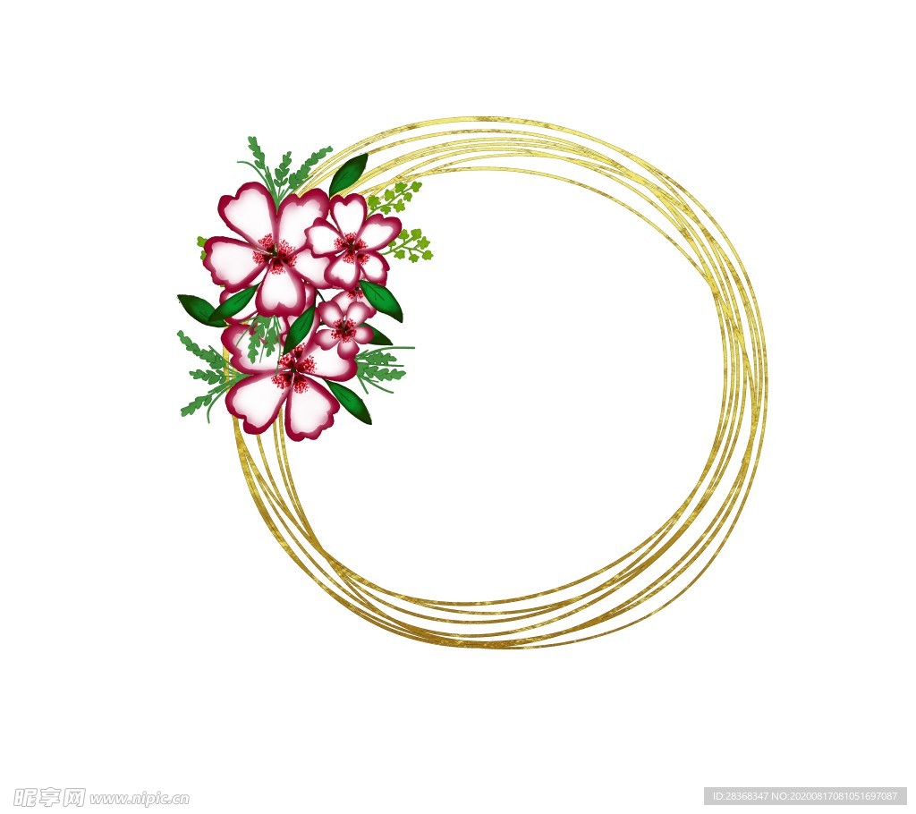 花