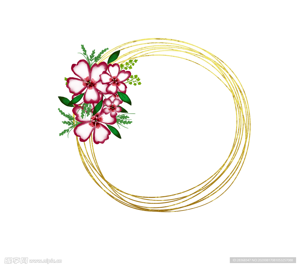 花