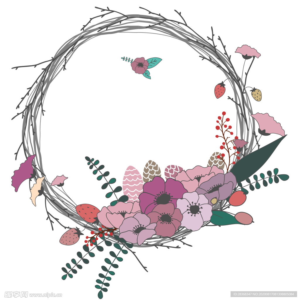 花