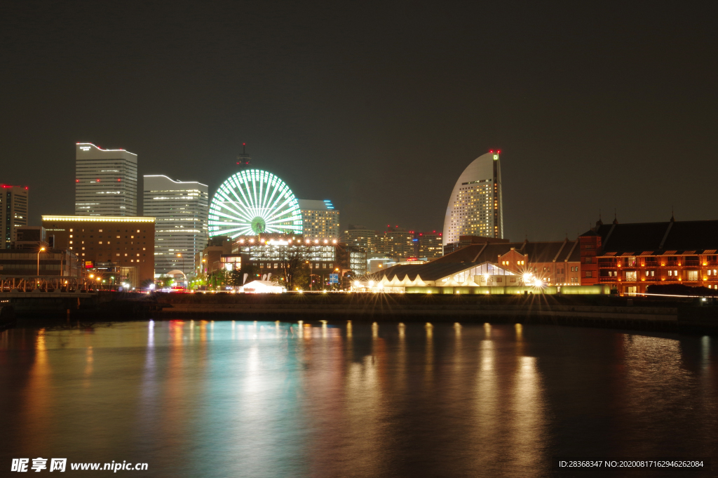城市夜景
