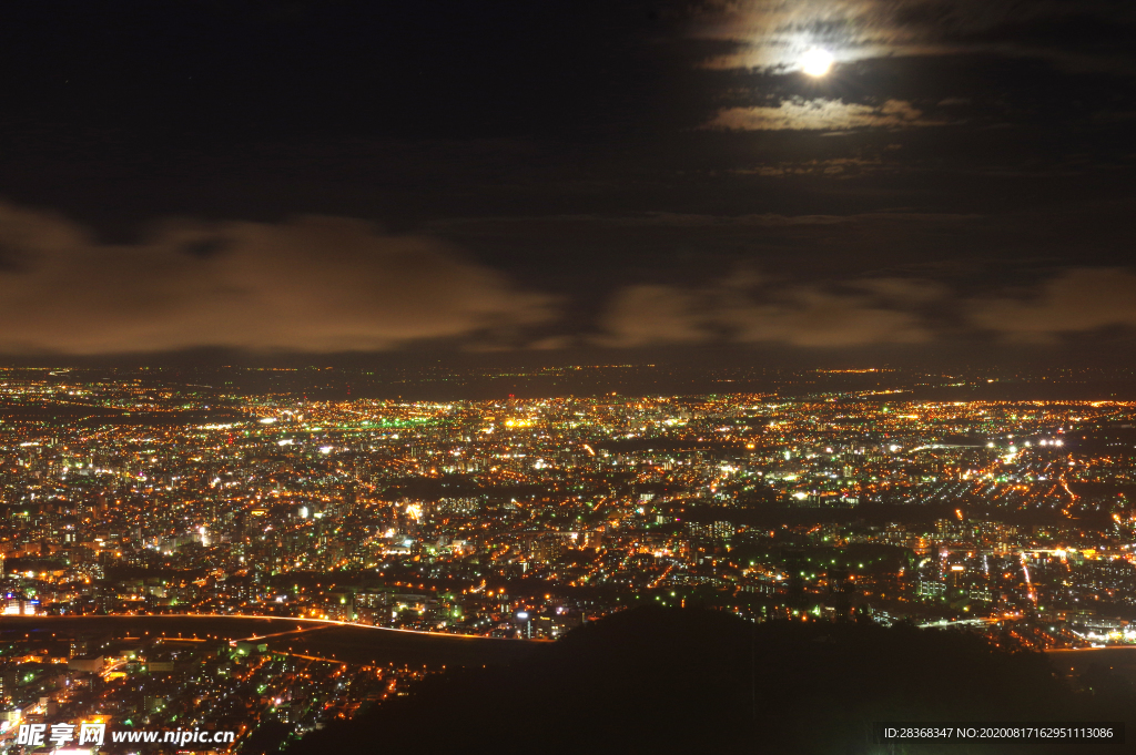 城市夜景
