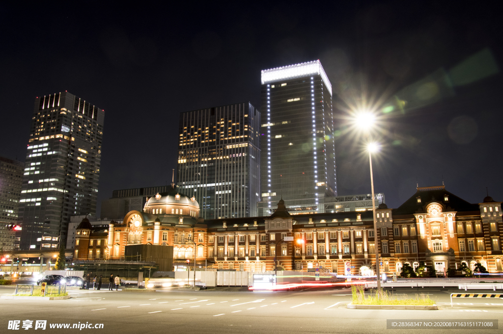 城市夜景