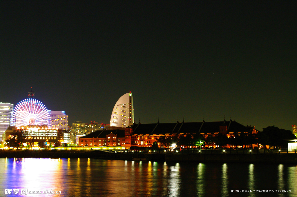 城市夜景