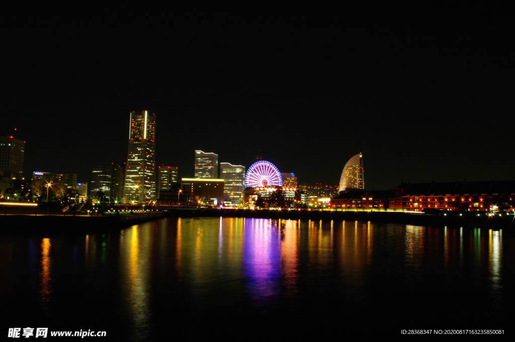 城市夜景