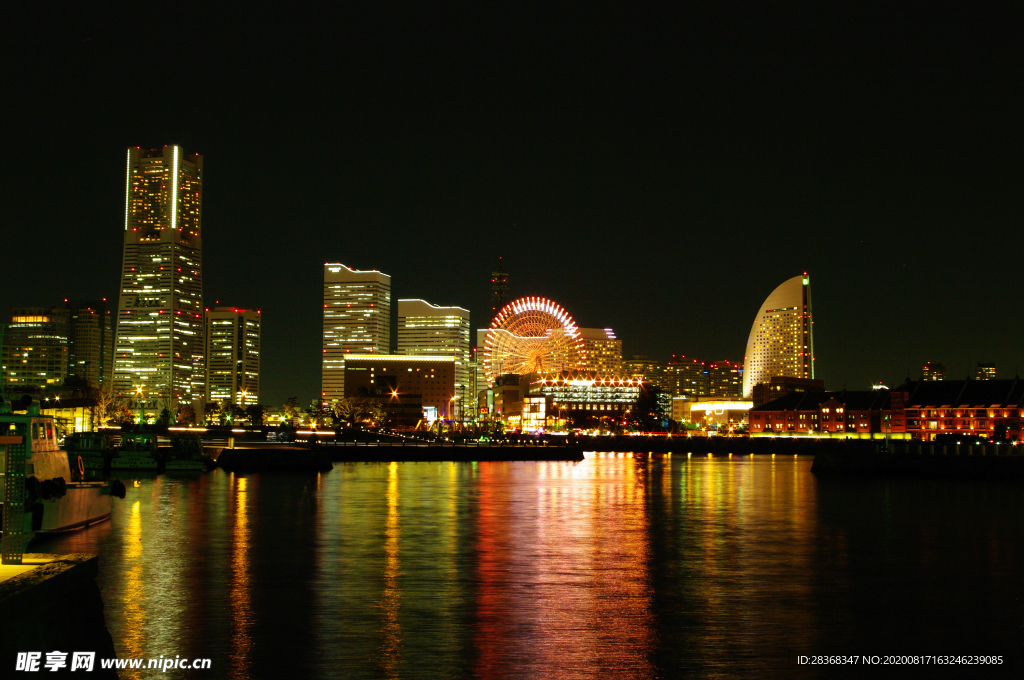 城市夜景