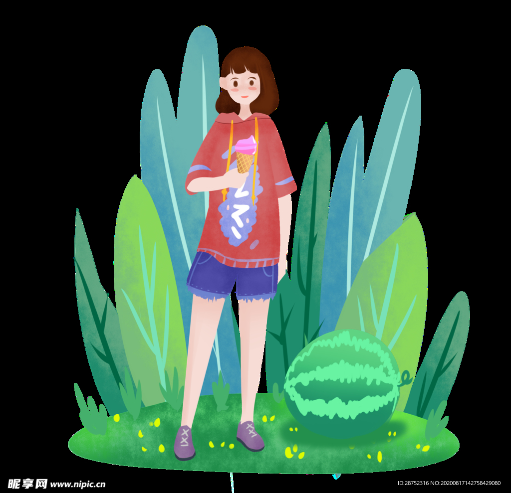 冰淇淋
