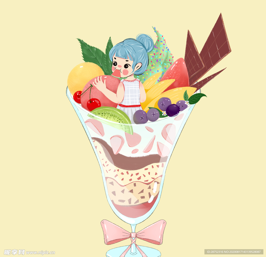 冰淇淋
