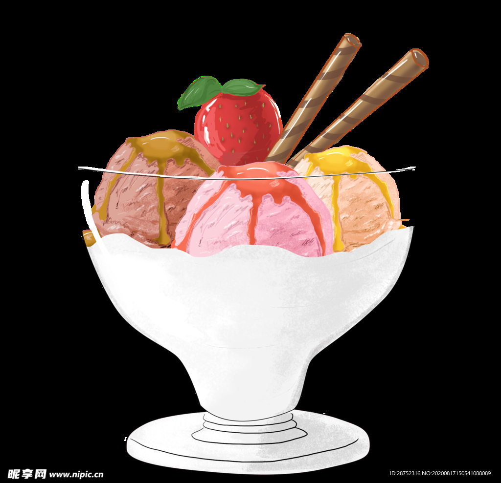 冰淇淋