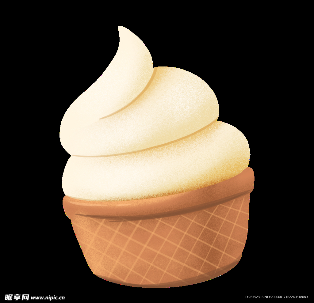 冰淇淋
