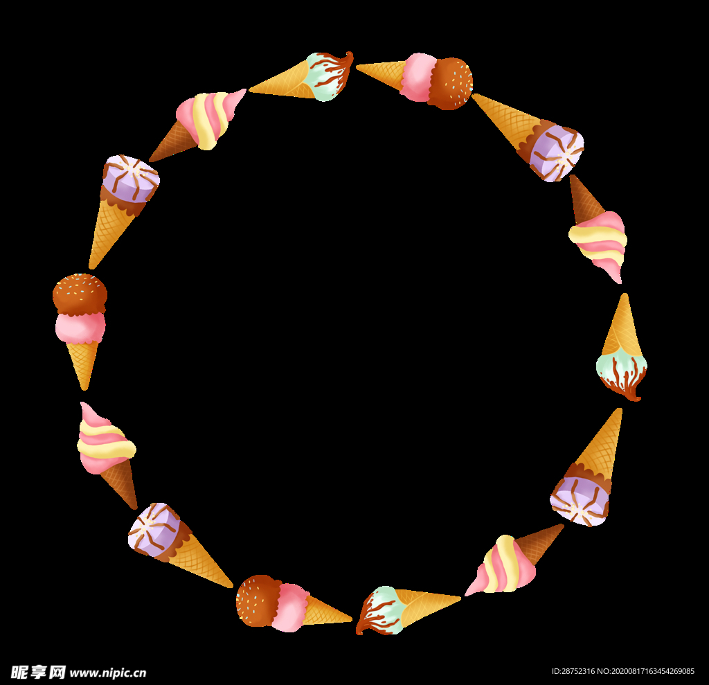 冰淇淋