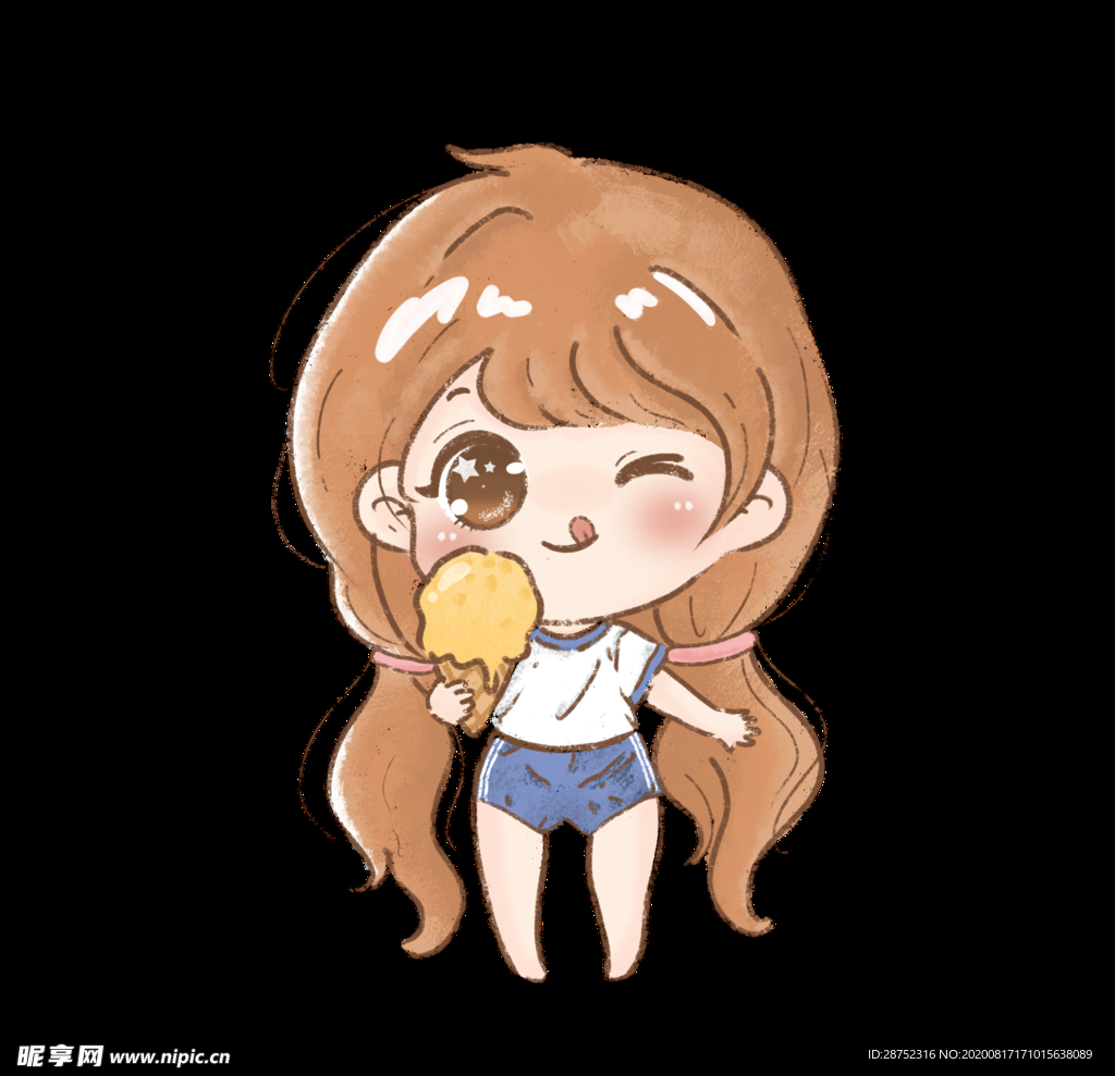冰淇淋