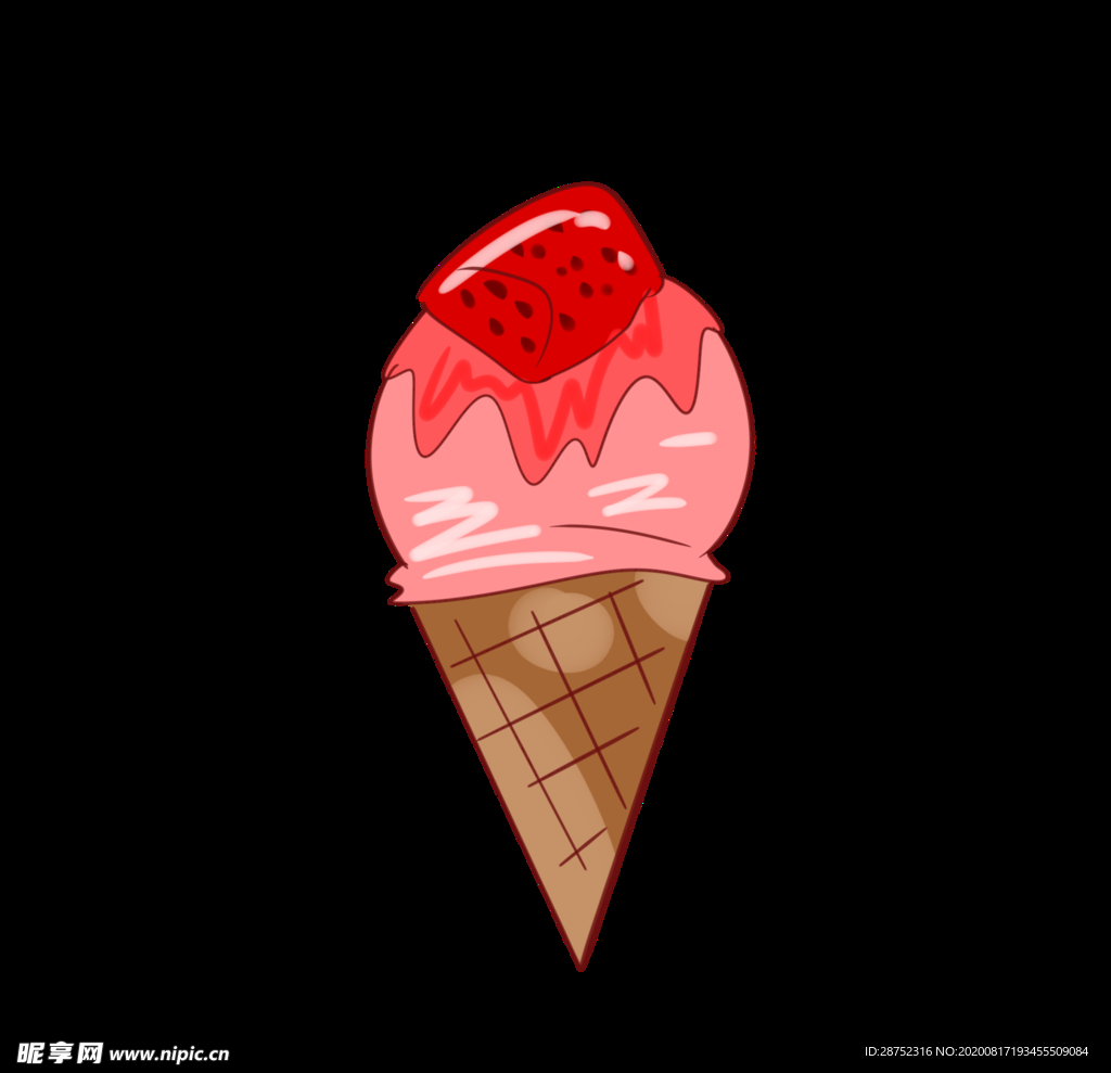 冰淇淋