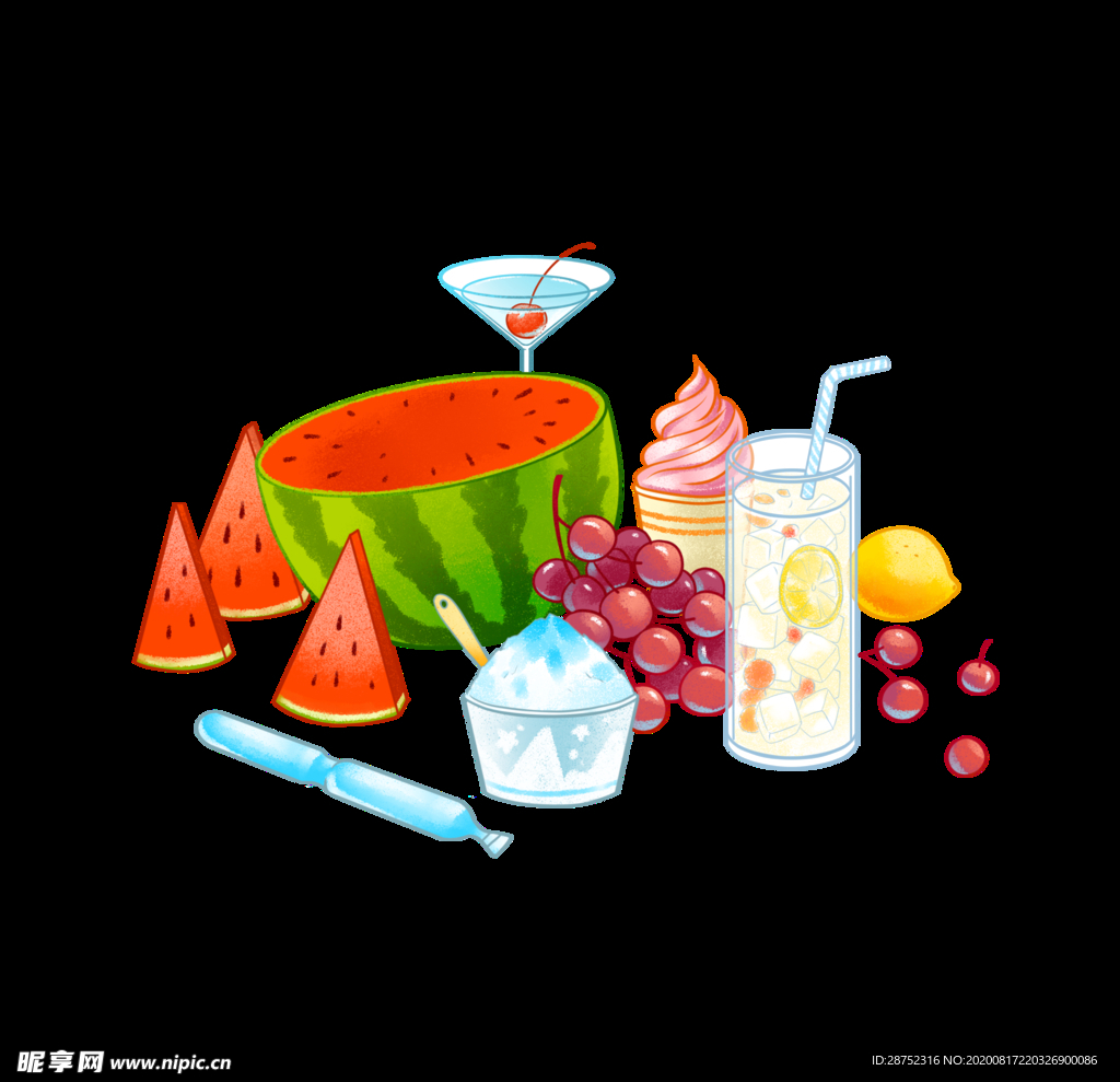 冰淇淋