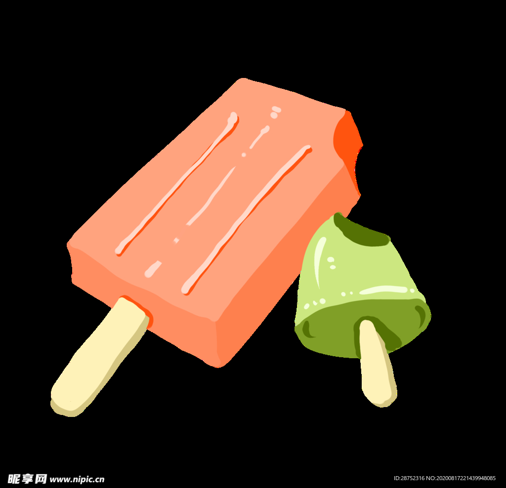 冰淇淋