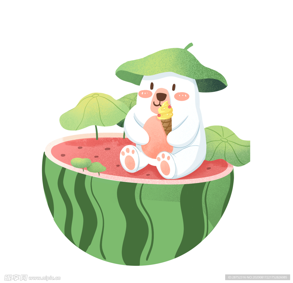 冰淇淋