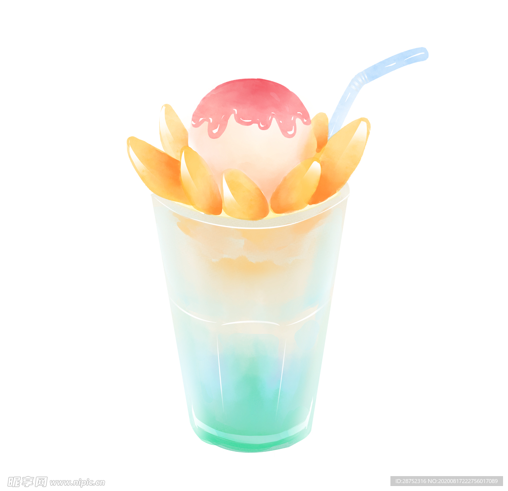 冰淇淋