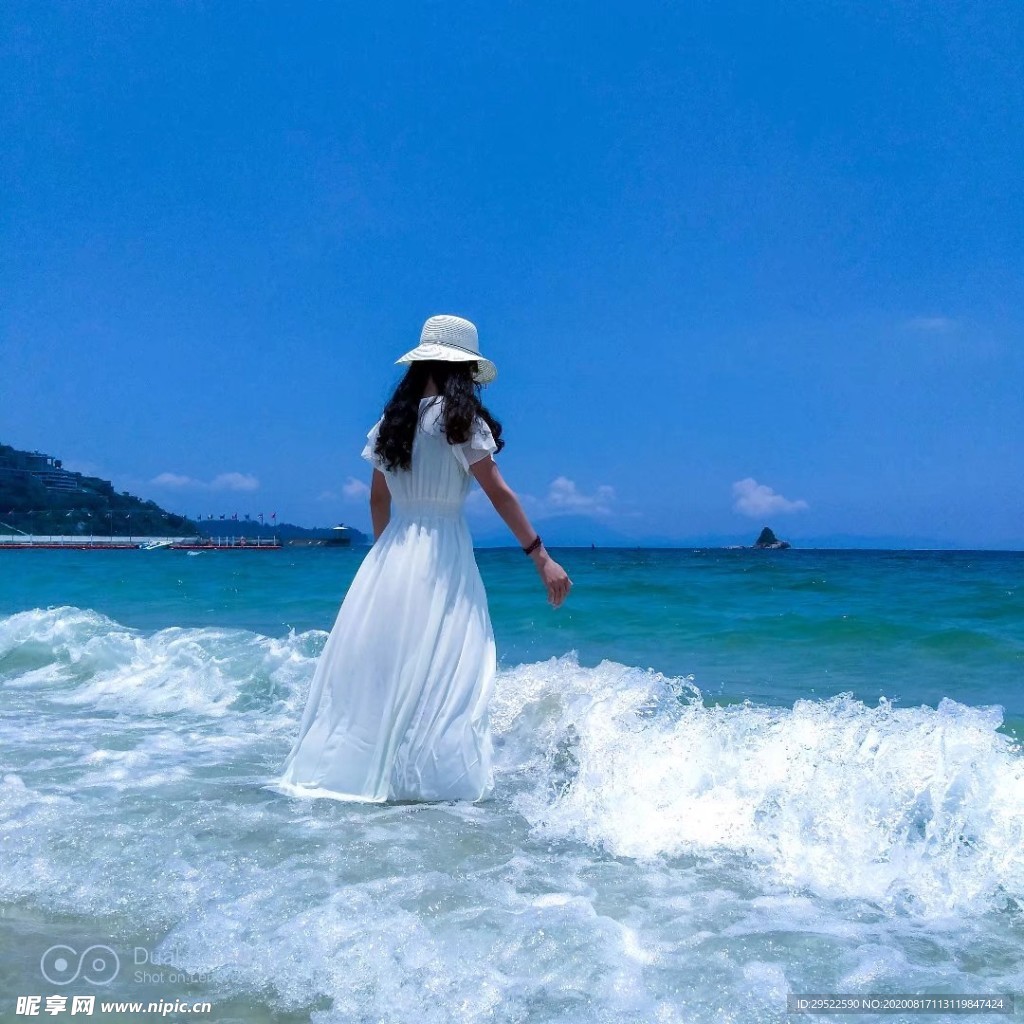 海边
