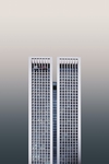大楼立体空间对称建筑背景素材