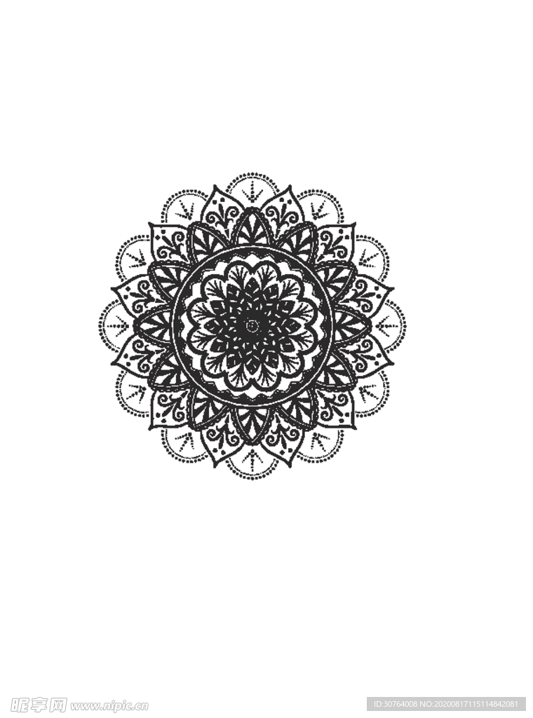 花