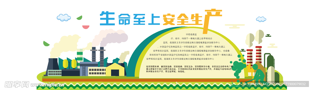 安全生产文化墙