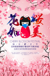 樱花节海报