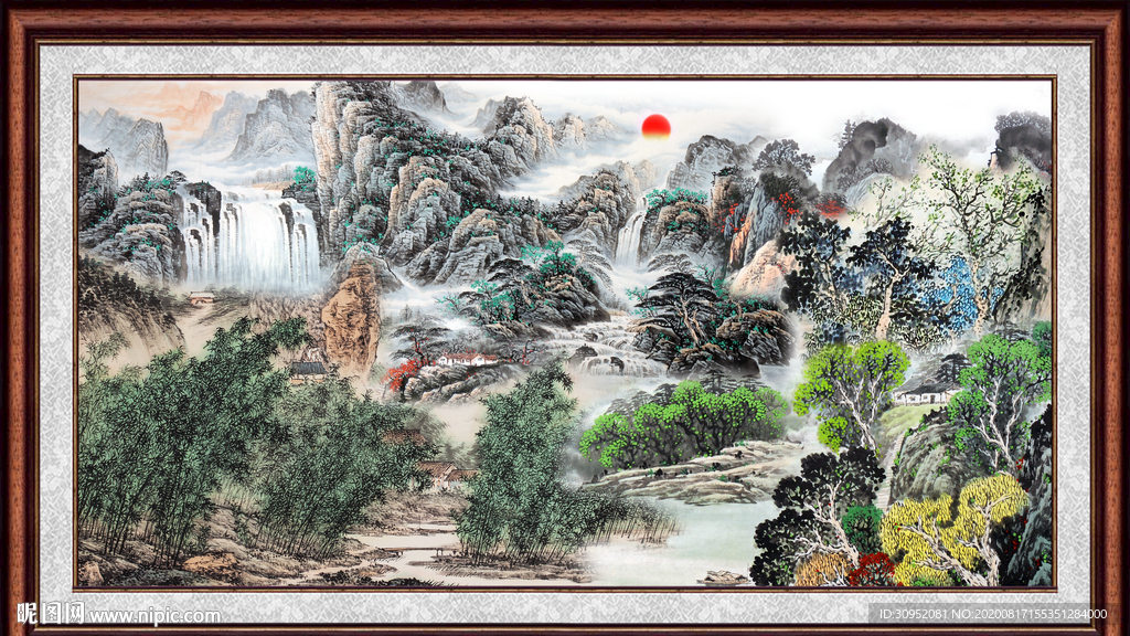 风景画