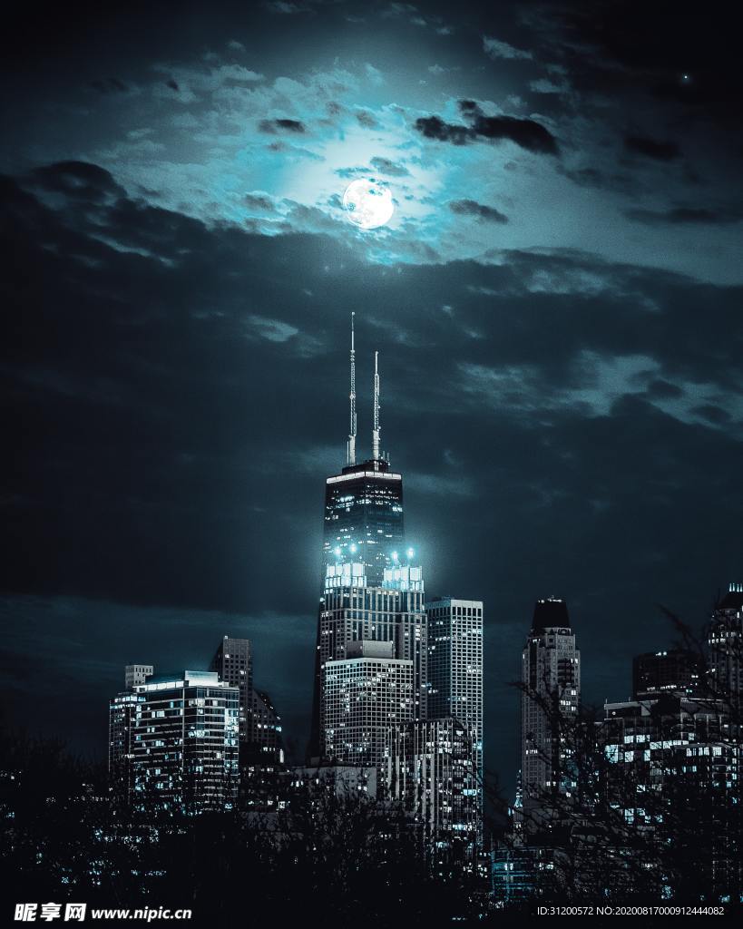 城市夜景