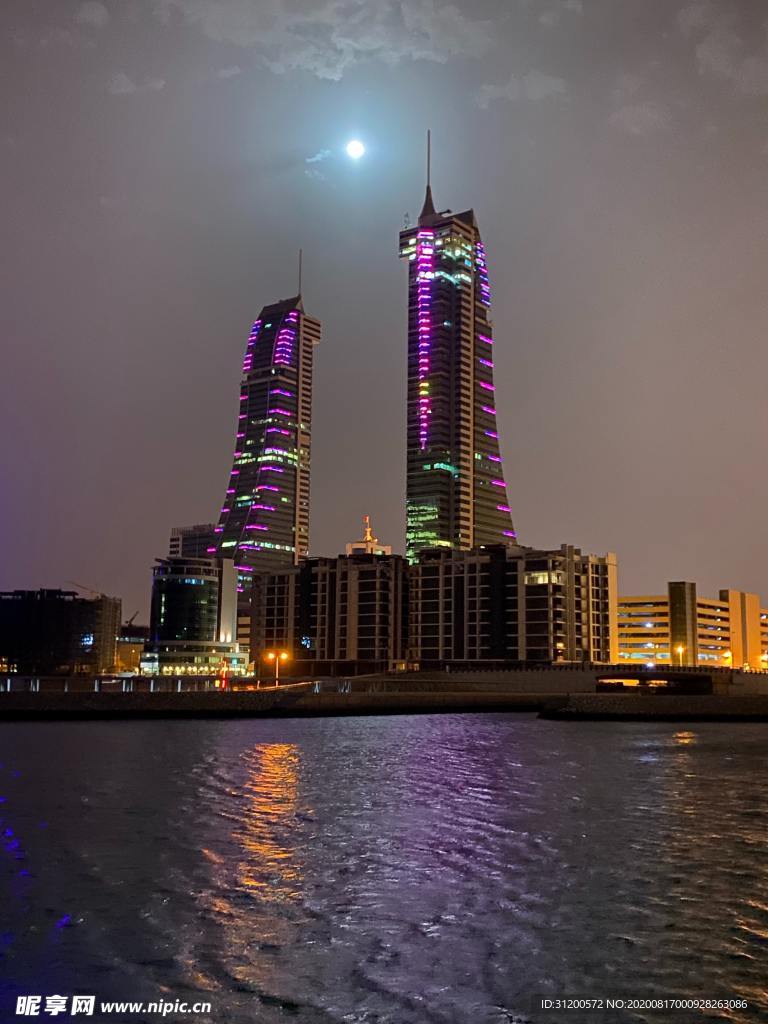 城市夜景