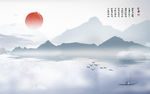 新中式背景墙