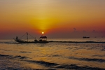海上日出
