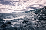 海 天空