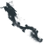 水墨龙