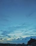 傍晚天空