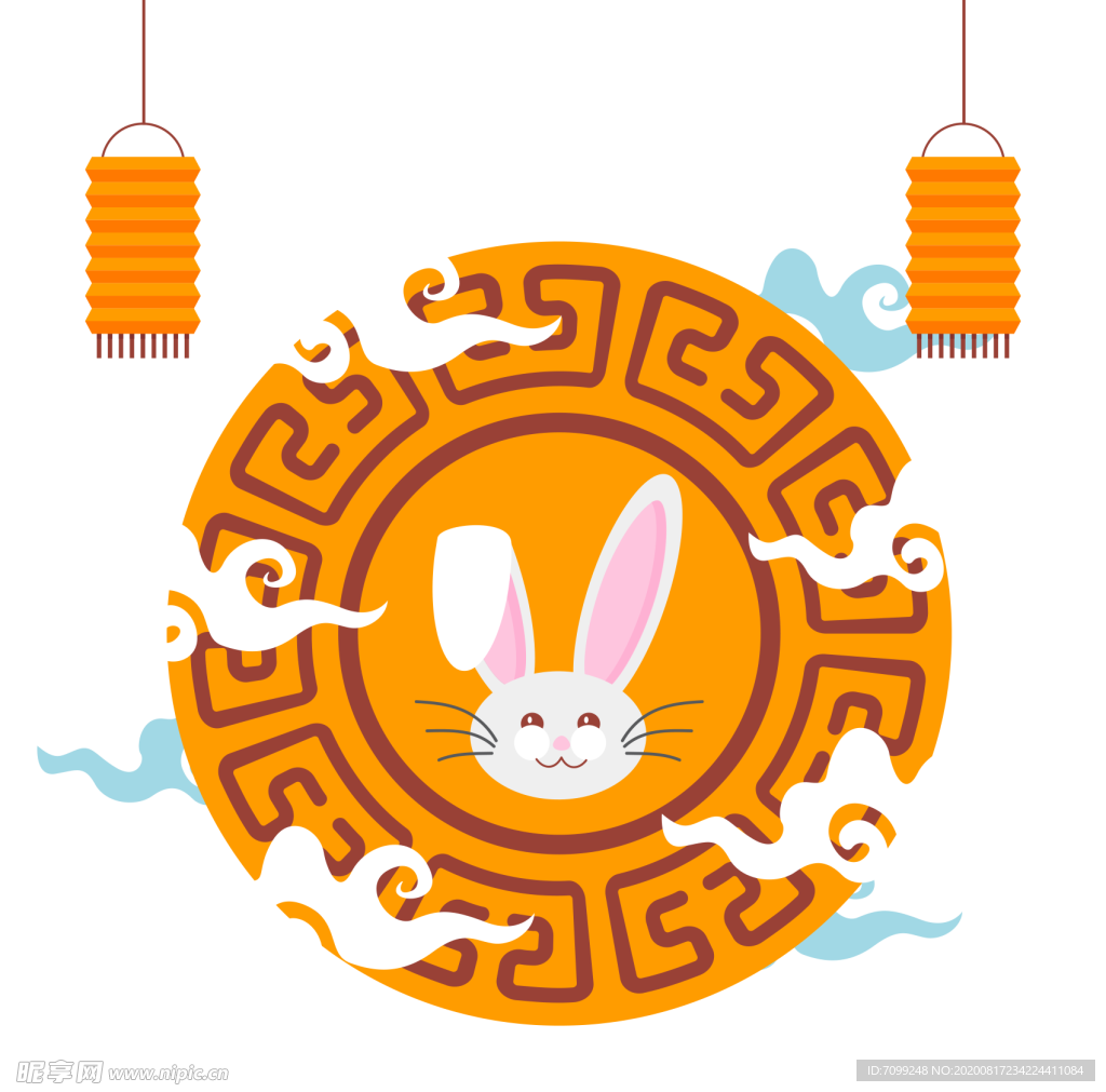 中秋节元素