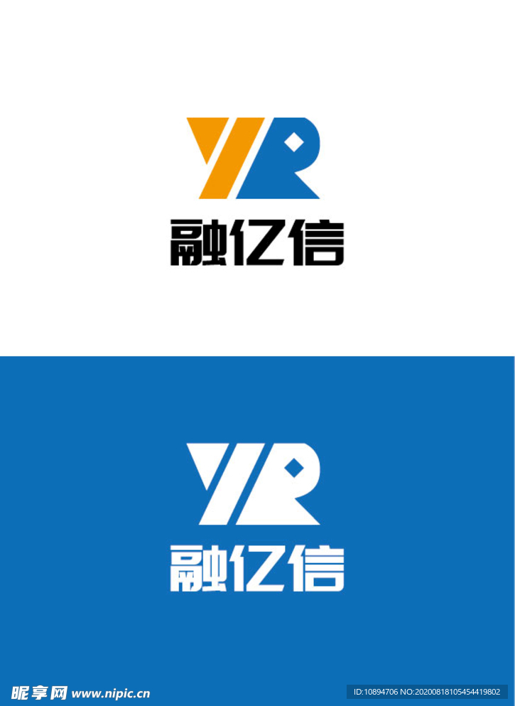 金融标识设计