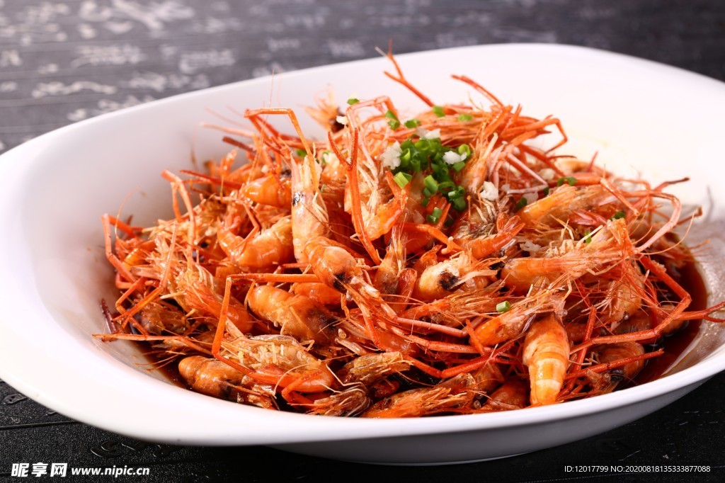 酱油河虾