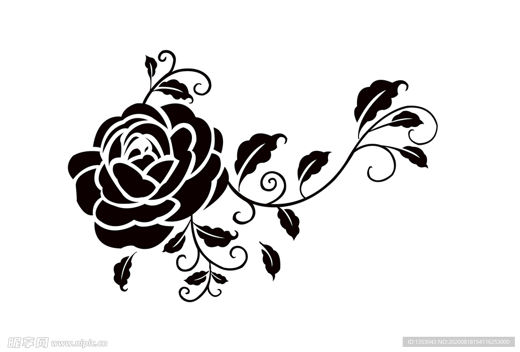 花朵纹样