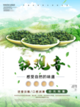 茶叶海报 新茶上市 创意海报