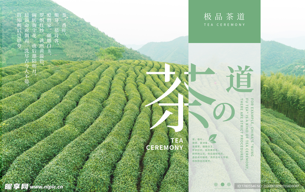 茶叶海报 新茶上市 创意海报