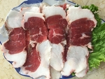 火锅原料生牛肉片