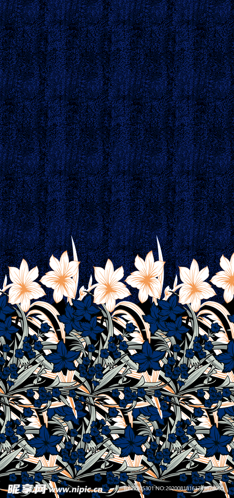 手绘花
