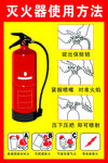 灭火器使用方法
