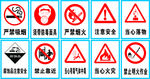 安全标识牌